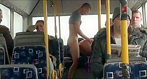 FUCKING IN THE BUS