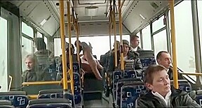 FUCKING IN THE BUS