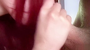 FUCKING MY 18YO FRENCH BIG TITS REDHEAD GIRLFRIEND