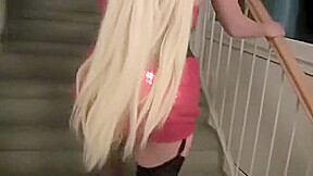 Fabulous Blonde, Big Tits adult movie