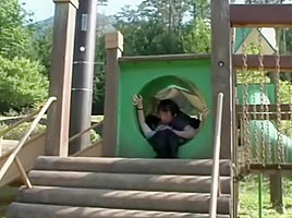 Fabulous Cumshot, Outdoor sex clip