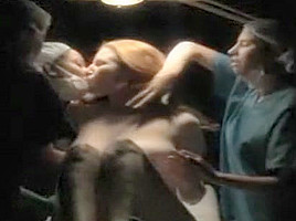 Fabulous Fetish, Lesbian porn scene
