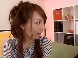 Fabulous Japanese Slut In Hottest Couple, Handjob With Jessica Kizaki