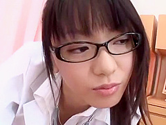 Fabulous Japanese chick Aoi Mikuriya in Hottest POV, DP JAV scene