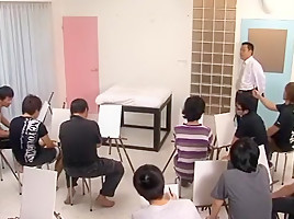 Fabulous Japanese chick Kotone Aoki, Nonoka Kaede, Imai Natsumi in Exotic Masturbation, Gangbang JAV clip