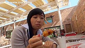Fabulous Japanese girl Nana Ogura in Incredible Toys, Blowjob JAV scene