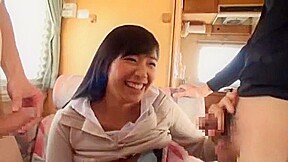 Fabulous Japanese girl Nana Ogura in Incredible Toys, Blowjob JAV scene