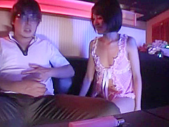 Fabulous Japanese girl Yuki Natsume in Horny Solo Girl, Threesomes JAV clip