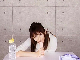 Fabulous Japanese model Nozomi Aso in Exotic Blowjob, Stockings JAV scene
