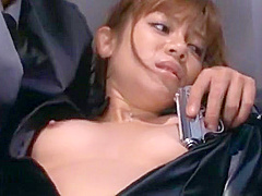 Fabulous Japanese model Shelly Fujii in Exotic Lesbian, Secretary JAV scene