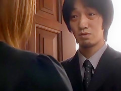 Fabulous Japanese model Yui Akane in Horny Handjobs, POV JAV clip
