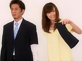 Fabulous Japanese slut Mikuru Shiina in Exotic Blowjob, Amateur JAV movie