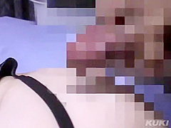 Fabulous Japanese slut Yumi Kazama in Horny Lingerie, Threesome JAV clip
