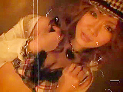 Fabulous Japanese slut in Exotic Swallow, Blowjob JAV clip