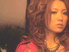 Fabulous Japanese slut in Exotic Swallow, Blowjob JAV clip