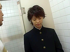 Fabulous Japanese whore Akane Hotaru in Crazy Blowjob, Strapon JAV clip
