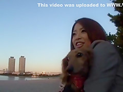 Fabulous Japanese whore Mirei Omori in Hottest Public, Outdoor JAV video