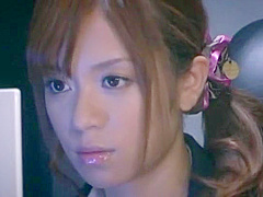 Fabulous Japanese whore Shelly Fujii in Hottest Hardcore, Secretary JAV movie