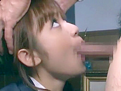 Fabulous Japanese whore Shelly Fujii in Hottest Hardcore, Secretary JAV movie
