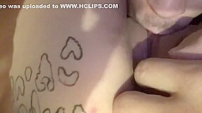 Fabulous adult scene Amateur wild watch show