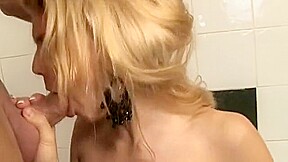 Fabulous amateur Blowjob, Facial xxx clip