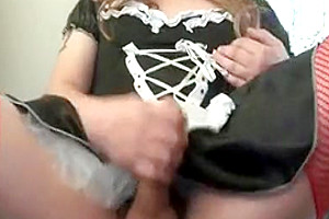 Fabulous homemade shemale movie with Solo, Masturbation scenes