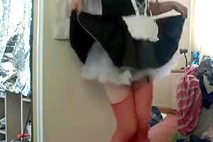 Fabulous homemade shemale movie with Solo, Masturbation scenes