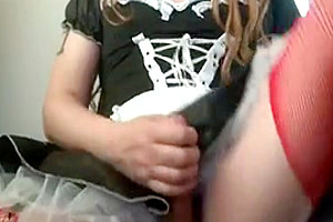 Fabulous homemade shemale movie with Solo, Masturbation scenes