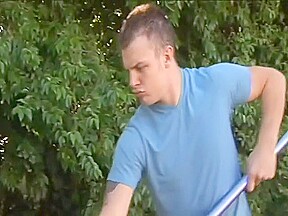 Fabulous pornstar Carmella Diamond in hottest outdoor, blowjob adult video