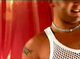 Fabulous pornstar Jamie Brooks in incredible fishnet, big tits porn movie