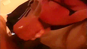 Facefuck meats a blowjob followed by cumshot handjob 