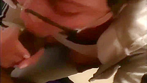 Facefuck meats a blowjob followed by cumshot handjob 