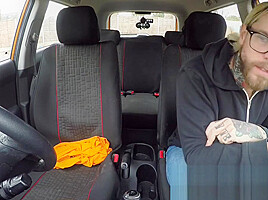 Fake Driving School Fake instructors hot fuck with minx
