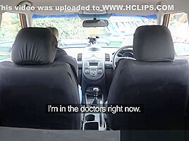 Fake Driving School Fake instructors hot fuck with minx