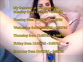 Famous Hairy Camgirl Sex Webcam Full Show
