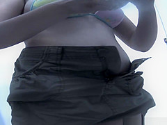 Fantastic Beach, , Changing Room Scene Exclusive Version