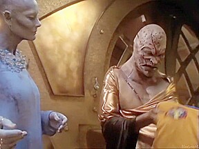 Farscape S01E04 (1999) Virginia Hey