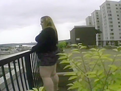 Fat Chick Angel Plays With Herself