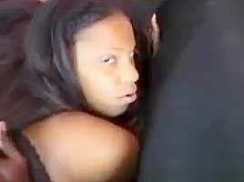 Fat Ebony Ridding And Bouncing