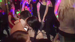 Fat cocks disappear in beautiful chicks