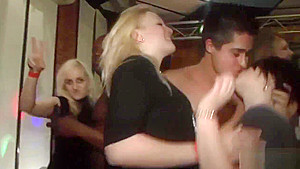 Fat cocks disappear in beautiful chicks