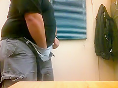Fat guy gagging me