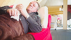 Fat old man fucked by beautiful young girl teen 18+ blowjob cum