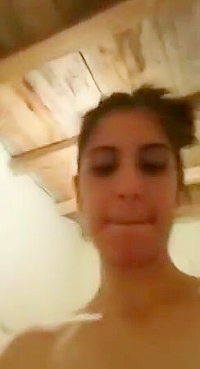 Fateme Iranian hot girl selfie