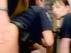 Female cops fucked by the usual suspects