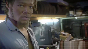 Female officers search mechanic shop when they find his tool