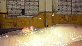 Femdom slaves cums in seconds