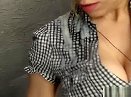 Fetish Hottie Bukkaked