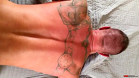 Filling His Muscle Man Hole - Rocco Steele & Michael Roman