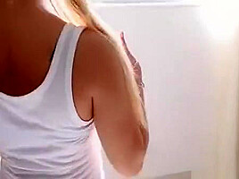 Filthy Teenie Never Minds Sucking Hard Cock To Get Cum